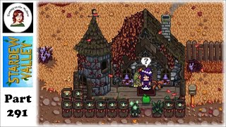 Aurora Vineyard Restoration and Swamp Essence Hunting! | Stardew Valley 1.6 (modded) | 291