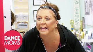 Abby Throws a TANTRUM and STORMS OUT of Pyramid! (S6 Flashback) | Dance Moms
