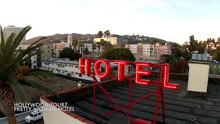 Pretty Woman Hotel Movie Location In Hollywood , California