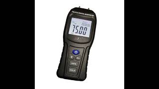 DIGITAL MANOMETER PM 6175