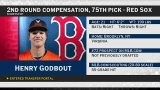 Celebrity MLB Network Coverage of the Red Sox selecting SS Henry Godbout 75th overall in the 2025 MLB Draft Net Worth
