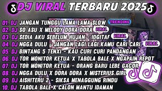 DJ TIKTOK TERBARU 2026-🎵DJ JANGAN TUNGGU LAMA LAMA🎵DJ SEDIA AKU SEBELUM HUJAN - INDIGAF  FULL ALBUM 