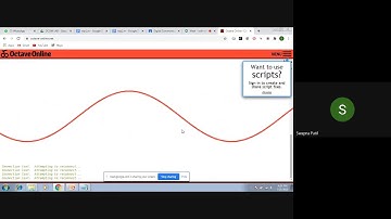 How to perform Digital communication practicals on octave online compatible with Matlab