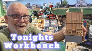 Tonights Workbench  -  Coaling Station