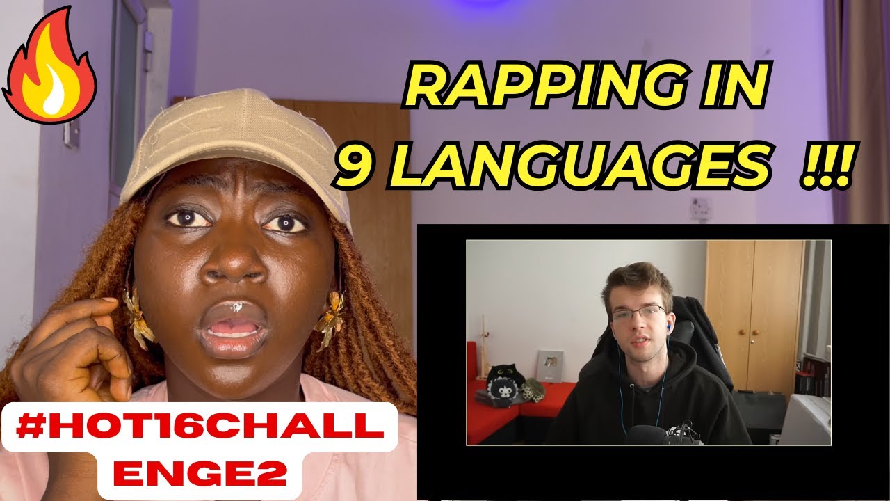 Реакция на польских ютуберов, читающих рэп на 9 языках!! Граф 