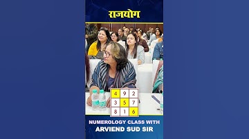 Rajyog I Rajyog in Numerology I Numerology I Birthchart I Arviend Sud I #shortsfeed