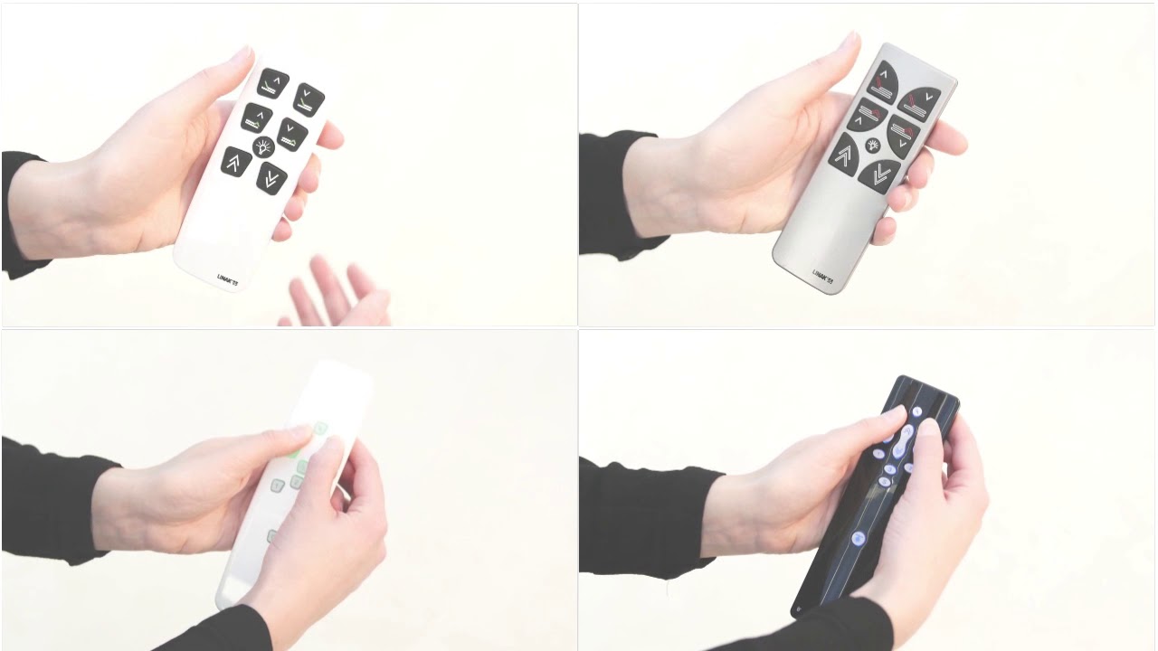 Pairing hand control with LINAK® dual actuator TD3 via Bluetooth® - YouTube