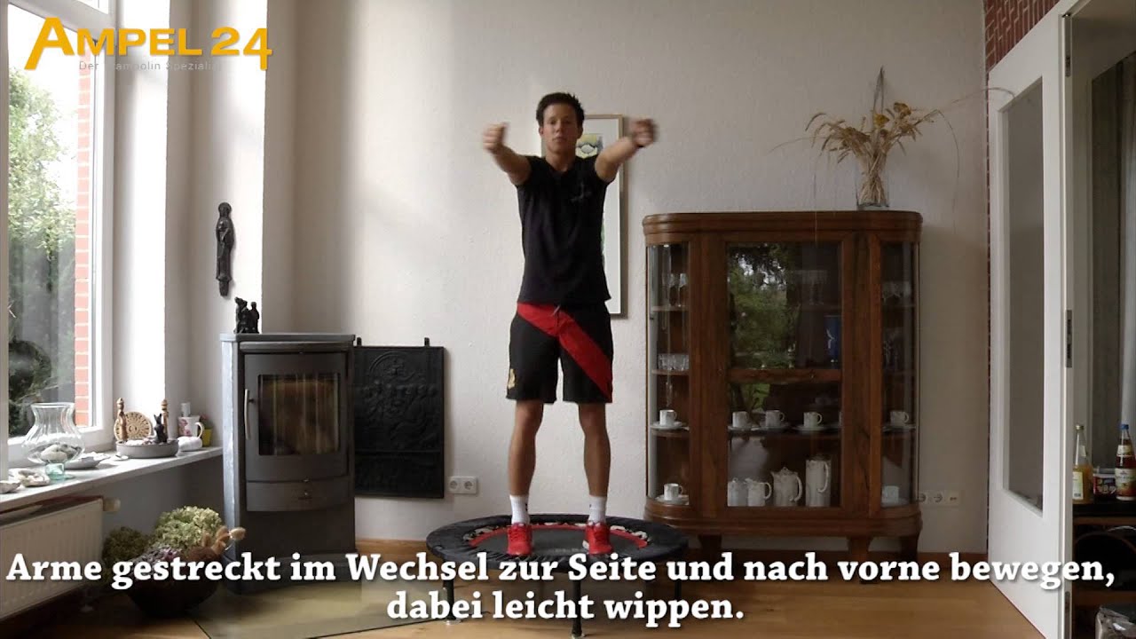 24 hour fitness Arme strecken Übung mit Leif