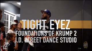 Tight Eyez | Foundations of Krump (Bangs\/Throws Part 2) Workshop | I.D. Street Dance | #SXSTV