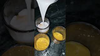 Lets try mango ❤️milkshake in a new way|| Easy and tasty ||Cook with Tuba|| viral