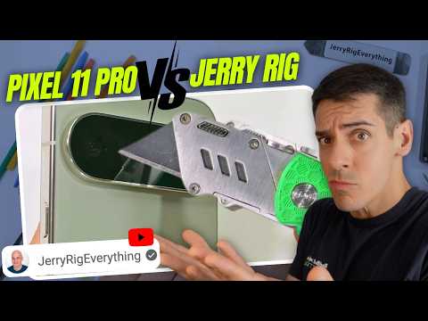 ¿Jerry Rig NO PUDO con el Google Pixel 11 Pro XL? 🔨 Reaccionando a @JerryRigEverything