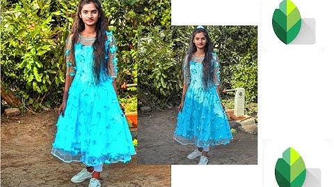 Snapseed DSLR Effect Photo Editing | Snapseed Photo Editing