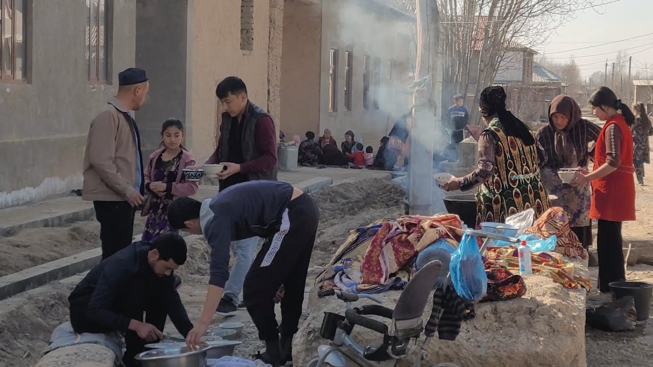 Mahallamizda darveshona marosimi o'tkazildi