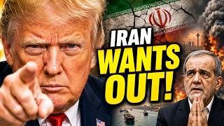 Iranβs President Wants OUT β Did Trump Break Iran