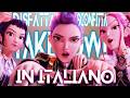 TAKEDOWN KPop Demon Hunters Adattamento ITALIANO GamBeat