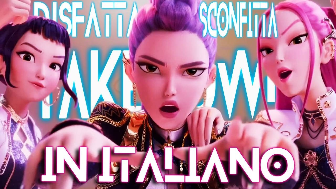 TAKEDOWN | KPop Demon Hunters | Adattamento ITALIANO | GamBeat