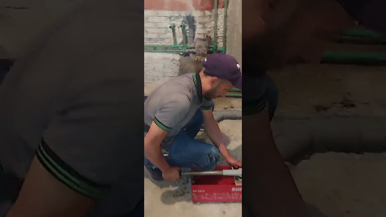 اختبار مواسير التغذية من خلال الشركة المصرية الألمانية ايجيك وتفعيل الضمان اللي بيوصل أحيانا