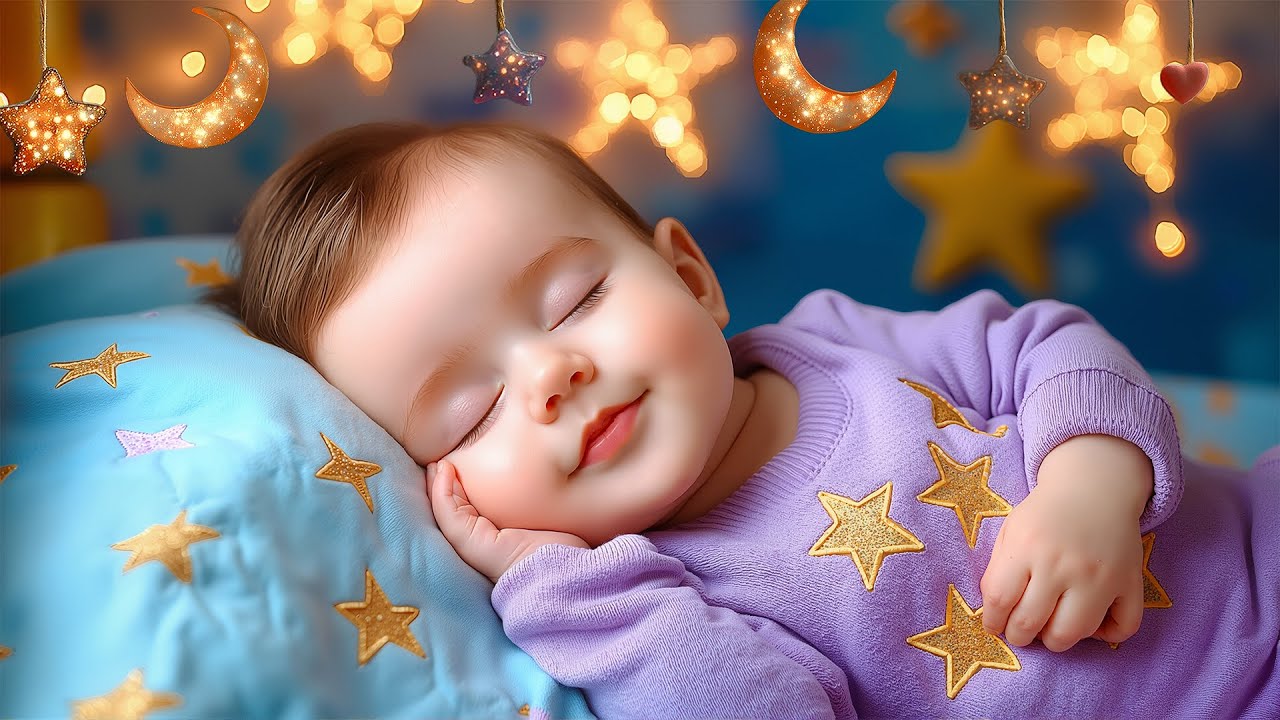 Baby Lullaby 🍼 | Instant Sleep 🌙 | Insomnia Relief 💤 | Sweet & Peaceful Night