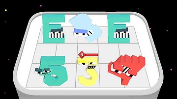 MERGE ALPHABET LORE Run - Merge Battles Part 9