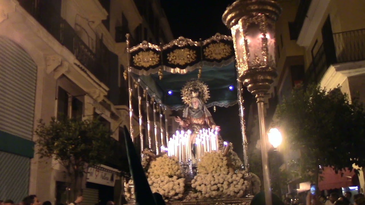 Procesión Viernes Santo 2017. Calles Colom y Bosseria.