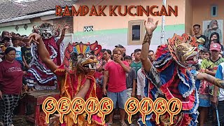 RAMPAK KUCINGAN||jaranan sekar sari||live balak songgon