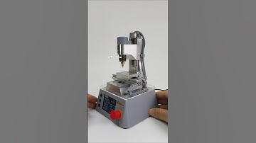 Mini CNC machine tool model #machine #svanfon #model #milling #cncmodels #diy #machining
