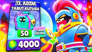 BÜTÜN TABUT KUTULARINI AÇTIM! 6000 TL HARCADIM! 😮 | Brawl Stars