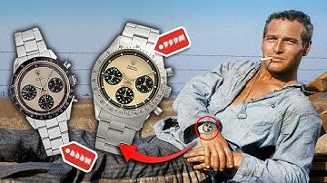 Why is 1960s Rolex Paul Newman Daytonas Auctioned?
