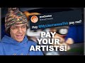 YouTuber Refuses To Pay Artist For Work