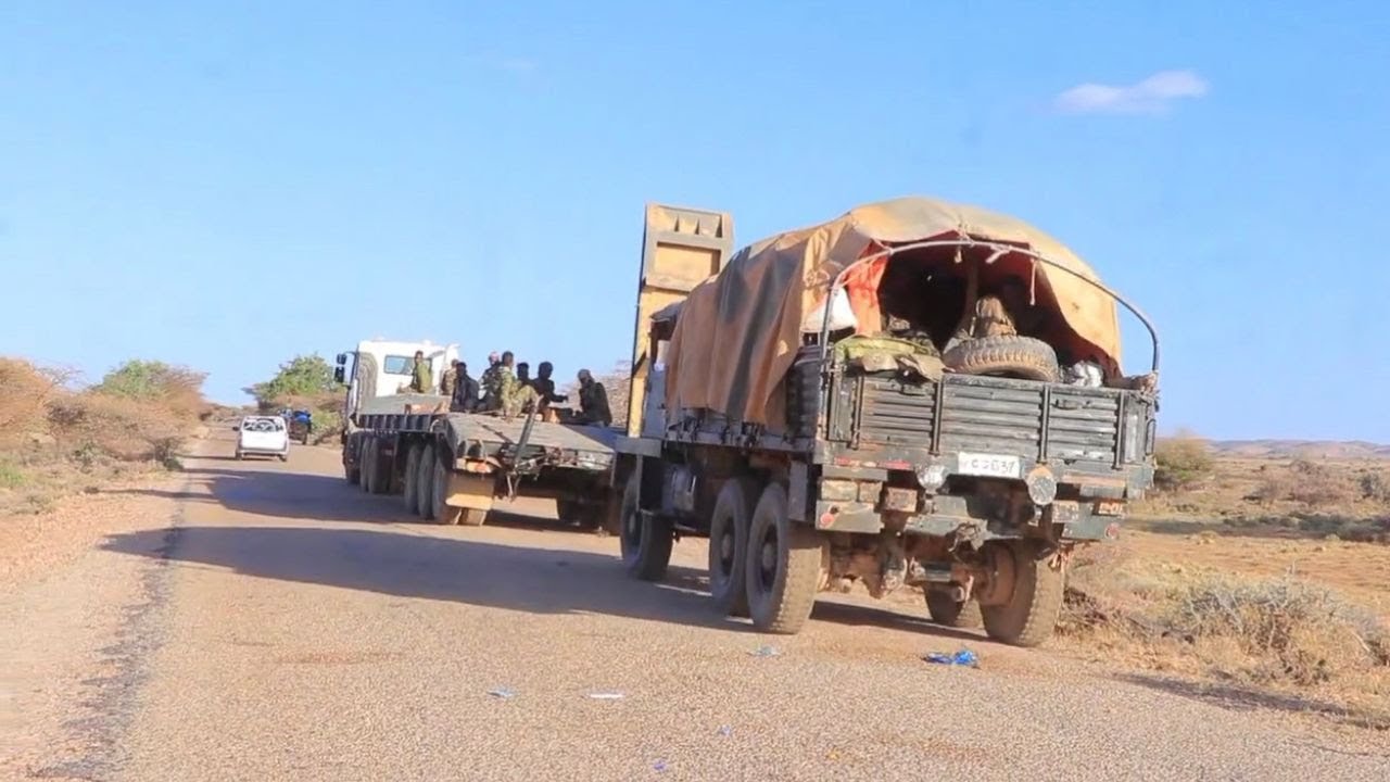 Daawo gaadiidka laga furtay Somalialnd Ciidanka Harti oo laga baryayo inaysan Burco u gudbin muqala