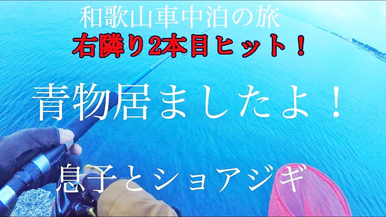 ショアジギング 車中泊和歌山ショアジギングの旅 男旅 父息子 息子ショアジギデビュー Youtube ショアジギング 車中泊和歌山ショアジギングの旅 男旅 父息子 息子ショアジギデビュー Youtube