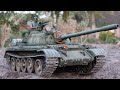 RC T-55 model tank