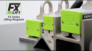 FX Series Lifting Magnets Overview