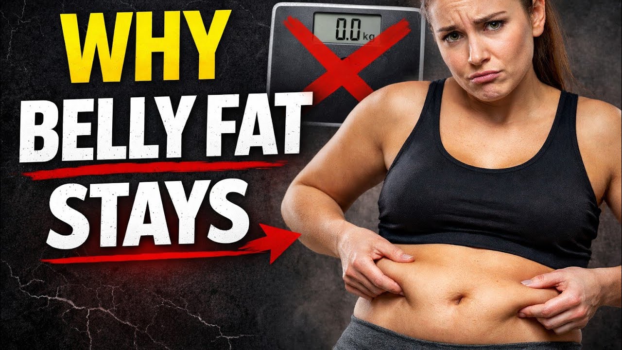 Настоящая причина, почему жир на животе не исчезает