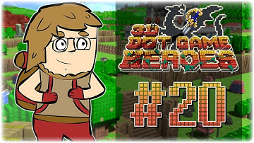 3D Dot Game Heroes | Part 20 | Path to the Flame Temple