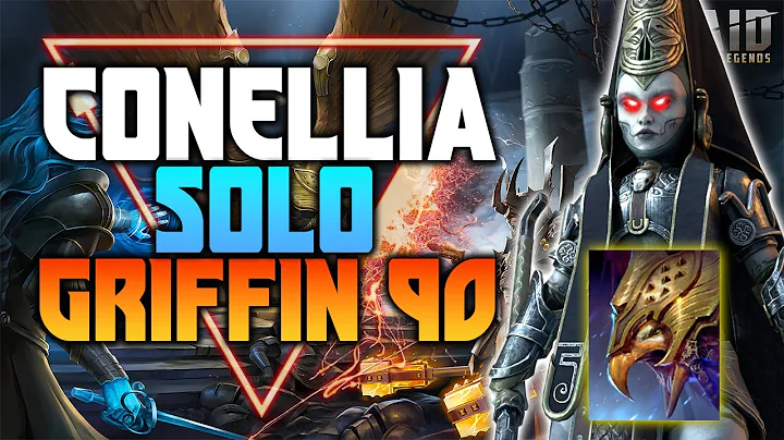 WORLDS FIRST 'EPIC' SOLO STRATEGY ! 'CONELLIA' VS ...