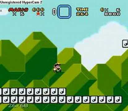 Custom SMW level: Grassy Knoll