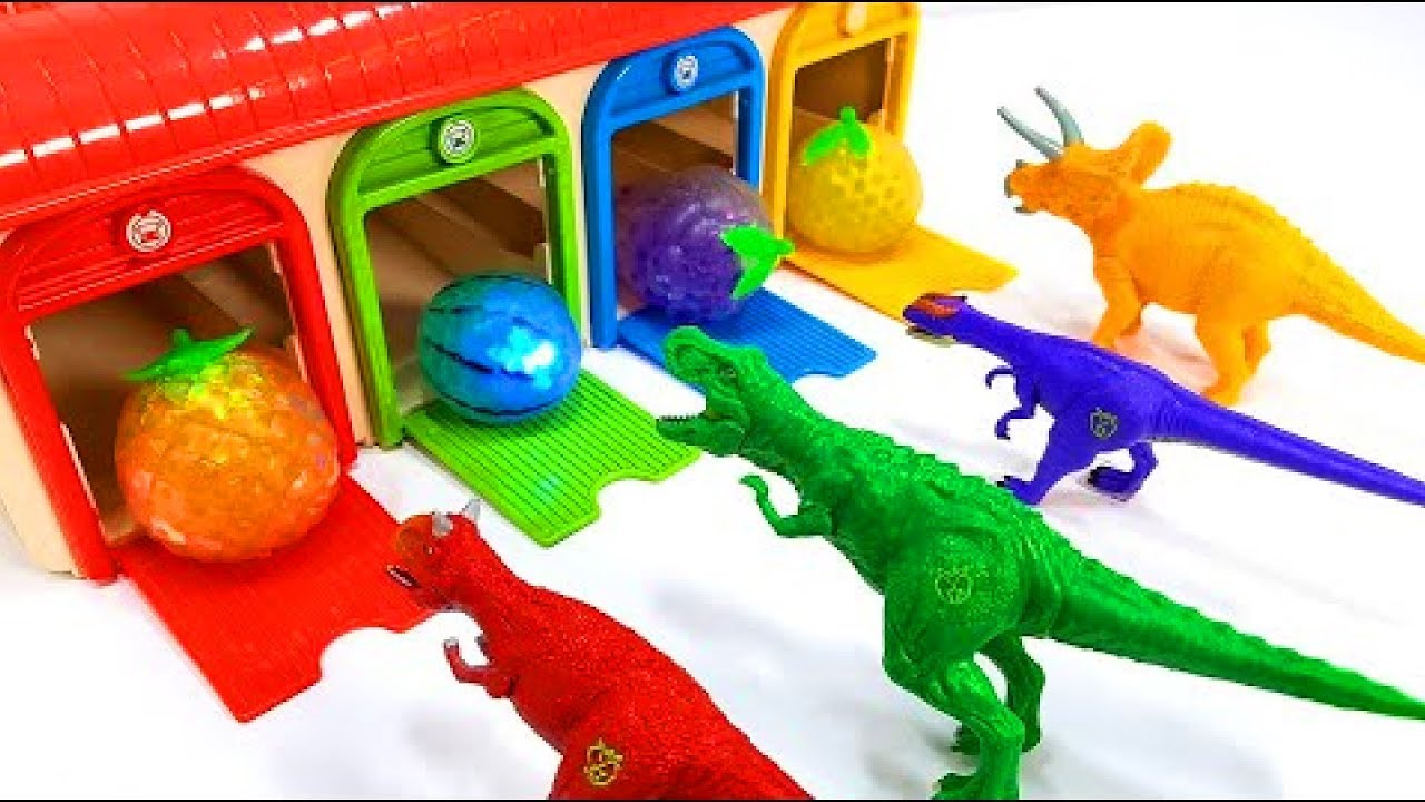 🔴All Dinosaurs Fighting TRex vs IRex Green Dinosaur Indominus Rex Color Pack Jurassic World Evolutio