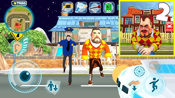 Dark Riddle Clasic vs Dark Riddle 2 Gameplay ( Android/IOS )part 5