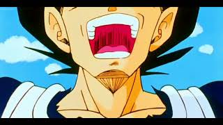 Vegeta laughing 
