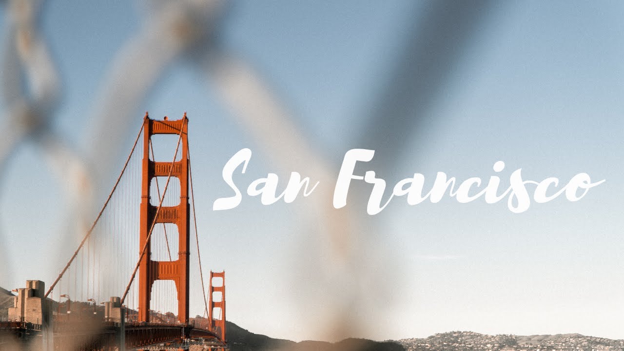 San Francisco Cinematic Travel Video | Sony A6500
