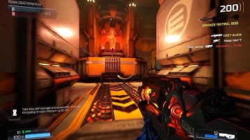 Team Deathmatch, Static Rifle and Combat Shotgun - Multiplayer, DOOM