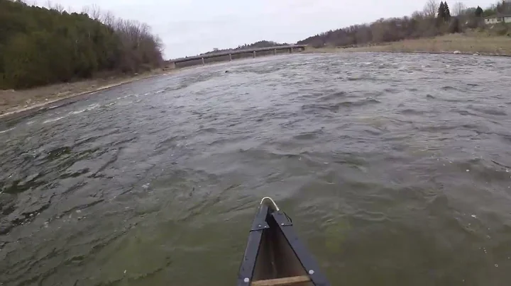 Sneaky Ledge on the Lower Maitland River