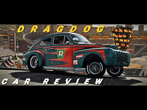 Car Review | Dragdog | Plus Paint Job Idea | Wreckfest
