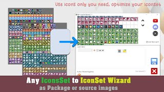 IconSet Wizard Package Creator [RPG Maker tool] - Guide