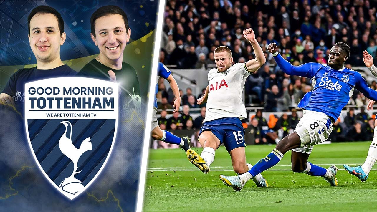 Everton Vs Tottenham • Premier League • Match Preview GOOD MORNING TOTTENHAM