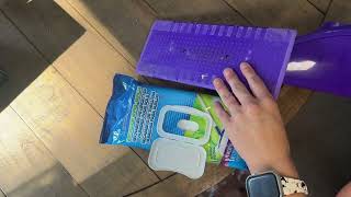 Keep your floors sparkling with Juniper floor wipes!