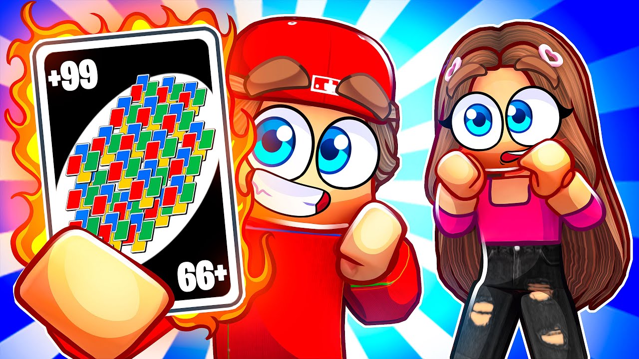 J'ai utilisé cette CARTE super CHEAT sur UNO pour faire RAGER ma FAN GIRL !