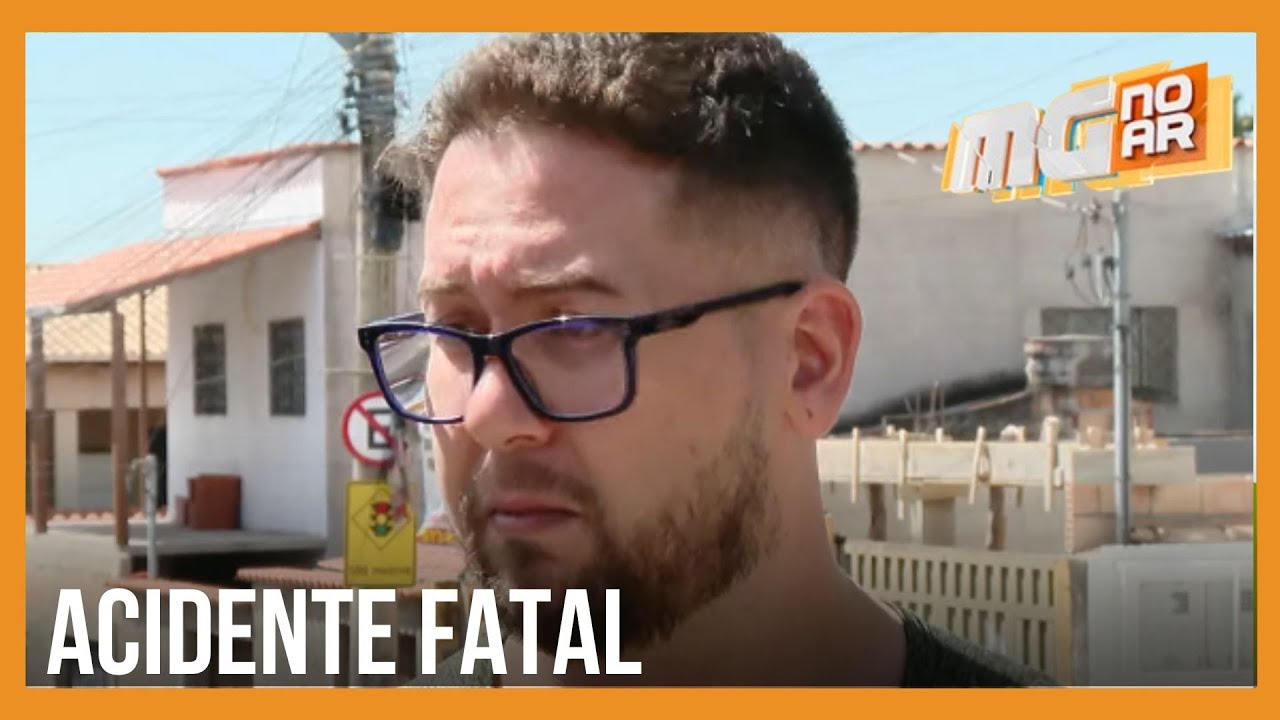 Homem de 42 anos morre após bater carro na traseira de caminhão em Contagem (MG)