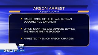 CAL FIRE Lassen-Modoc Unit arrests person in connection to the Ranch Fire in Lassen County